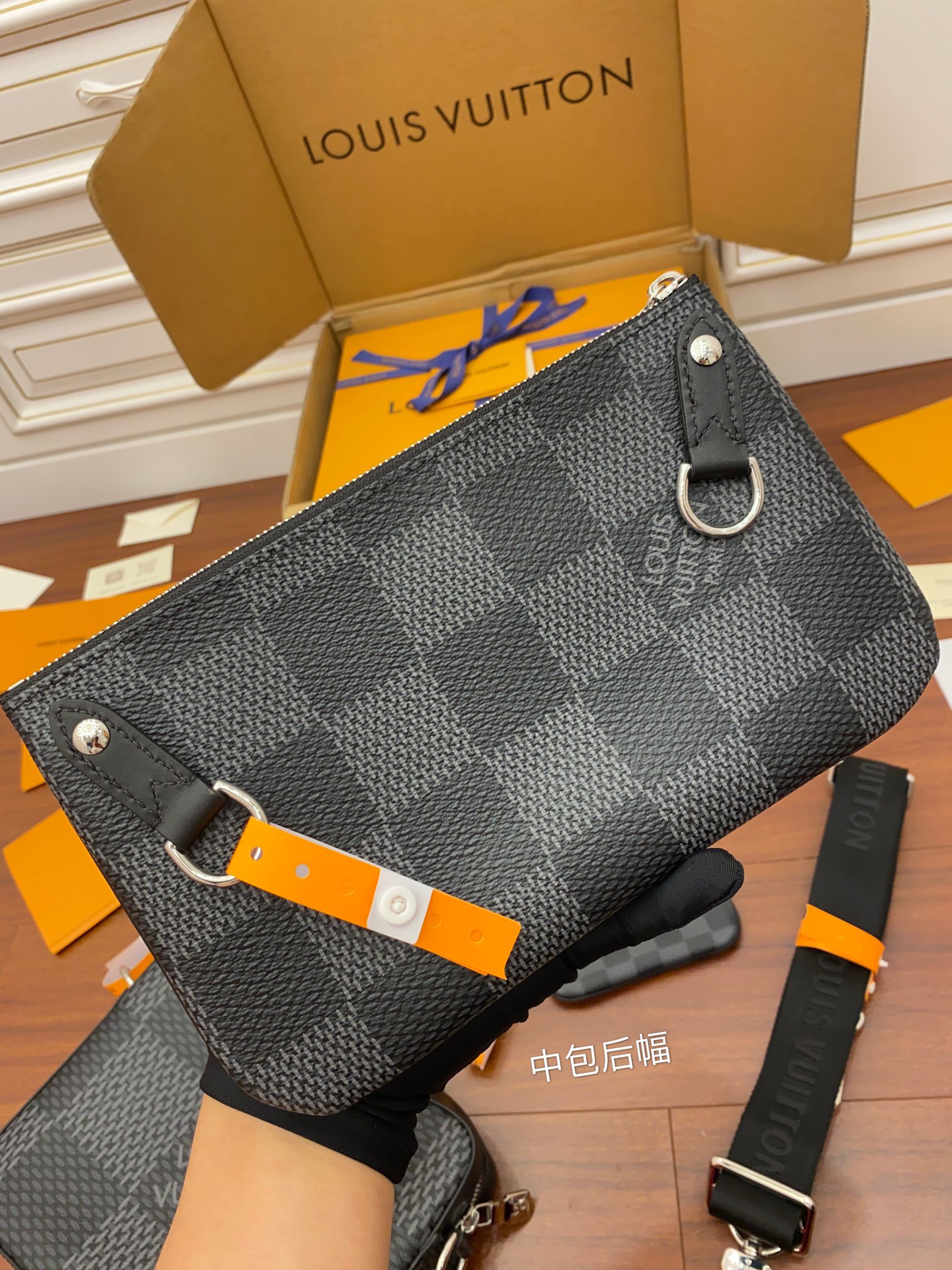 Mens LV Satchel bags